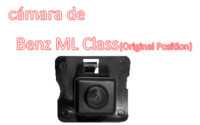 Impermeable de la visión nocturna de visión trasera cámara de reserva especial para Mercedes Benz ML350, CA-877